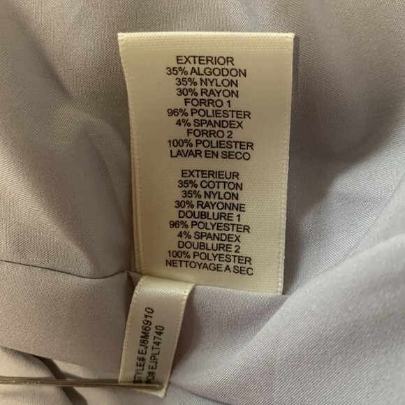 NWOT Eliza J | Gray Lace Fit & Flare Cocktail Dress 6 - Picture 6 of 8